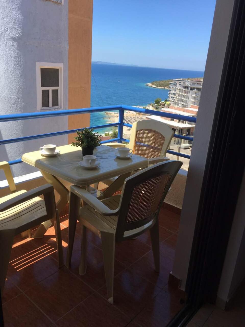 Sea And Sky Apartments Sarandë 객실 사진