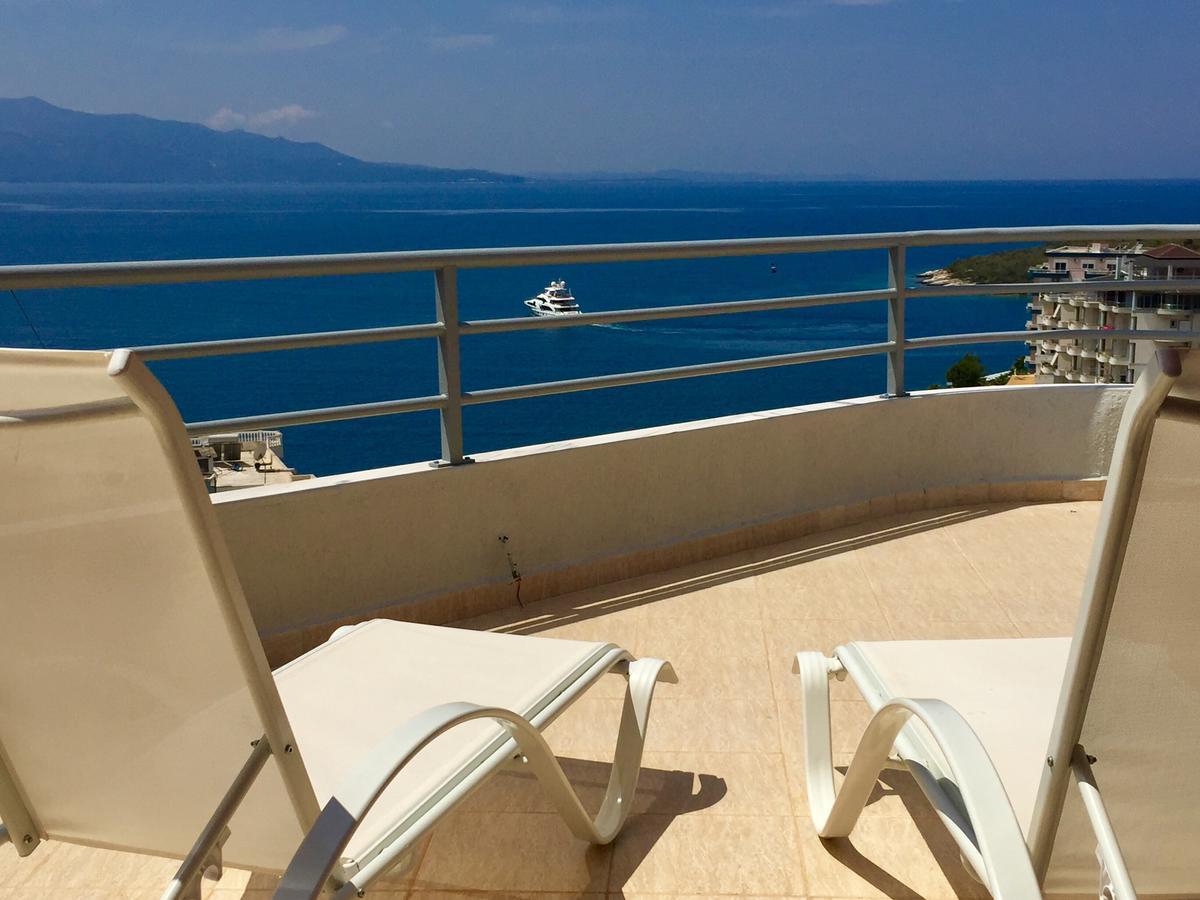 Sea And Sky Apartments Sarandë 외부 사진