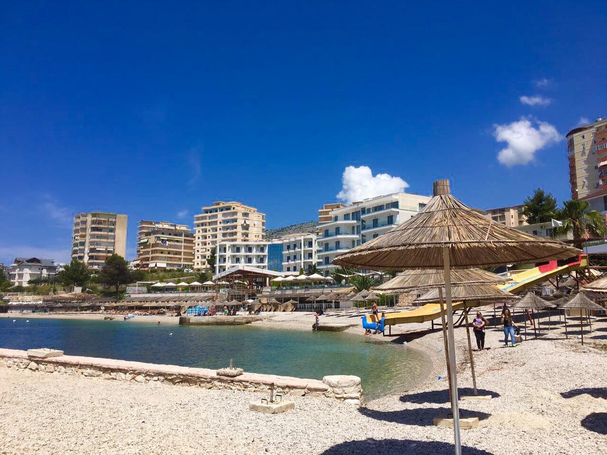 Sea And Sky Apartments Sarandë 외부 사진